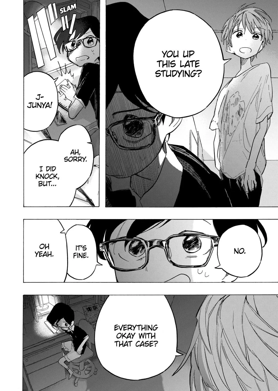 Read Takopi’s Original Sin Manga Online