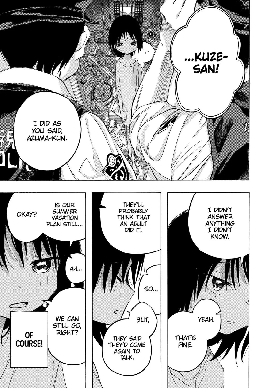 Read Takopi’s Original Sin Manga Online