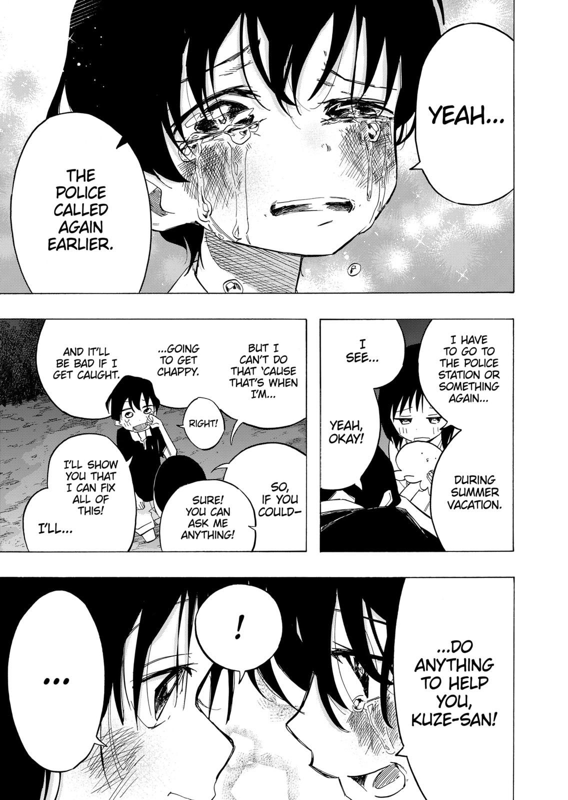 Read Takopi’s Original Sin Manga Online