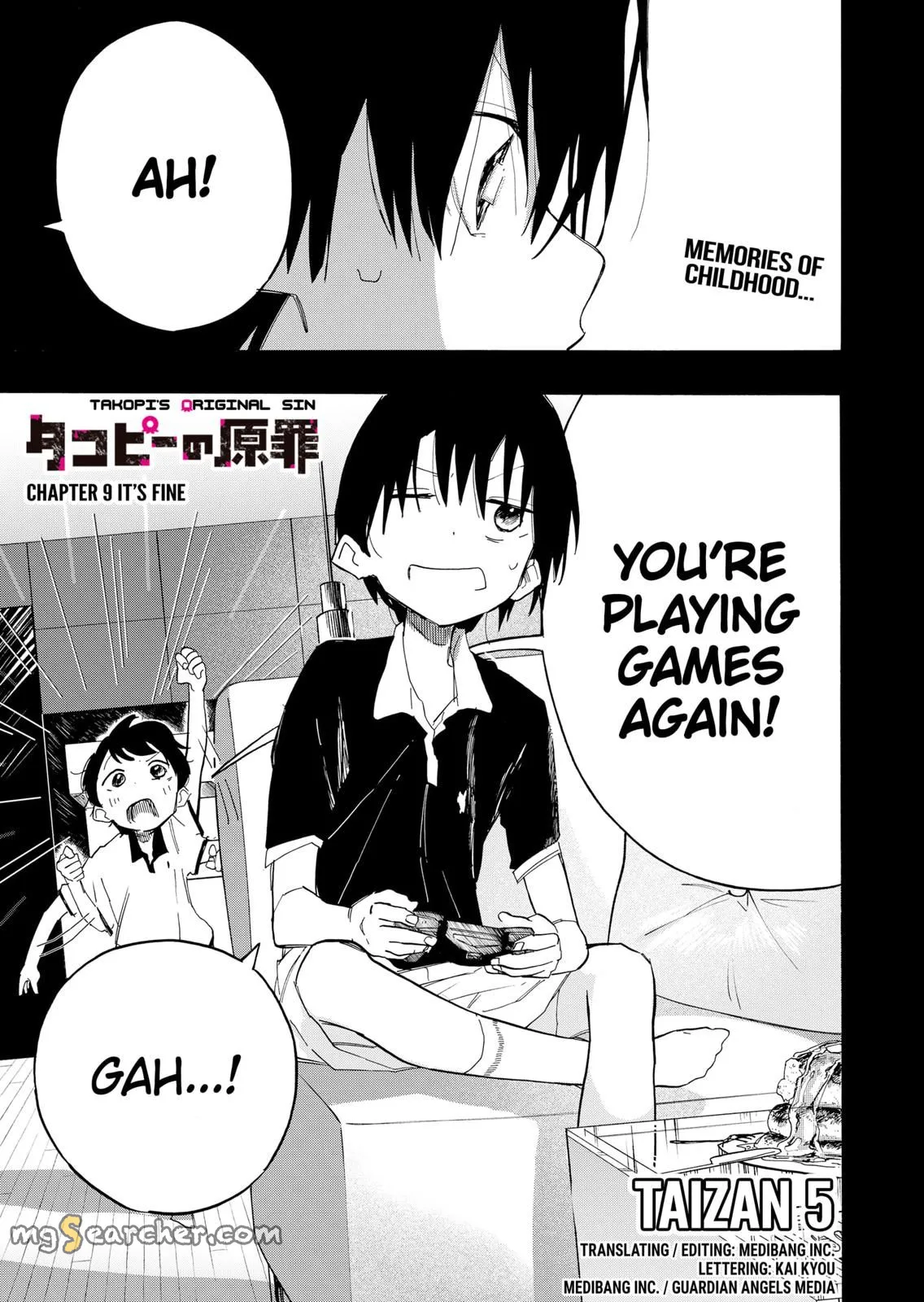 Read Takopi’s Original Sin Manga Online