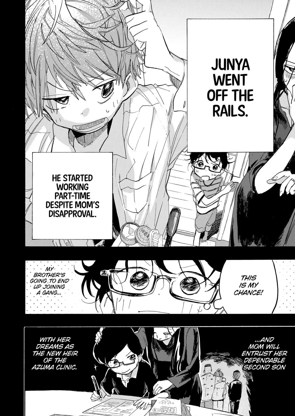 Read Takopi’s Original Sin Manga Online