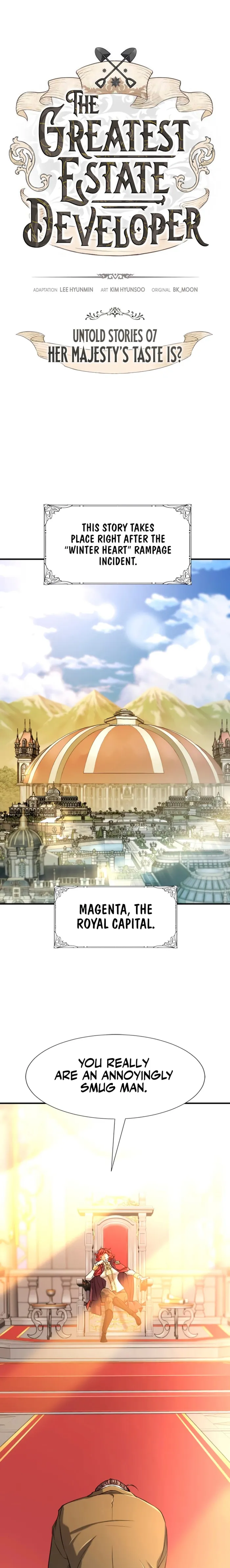 Read The Greatest Estate Developer Manga Online