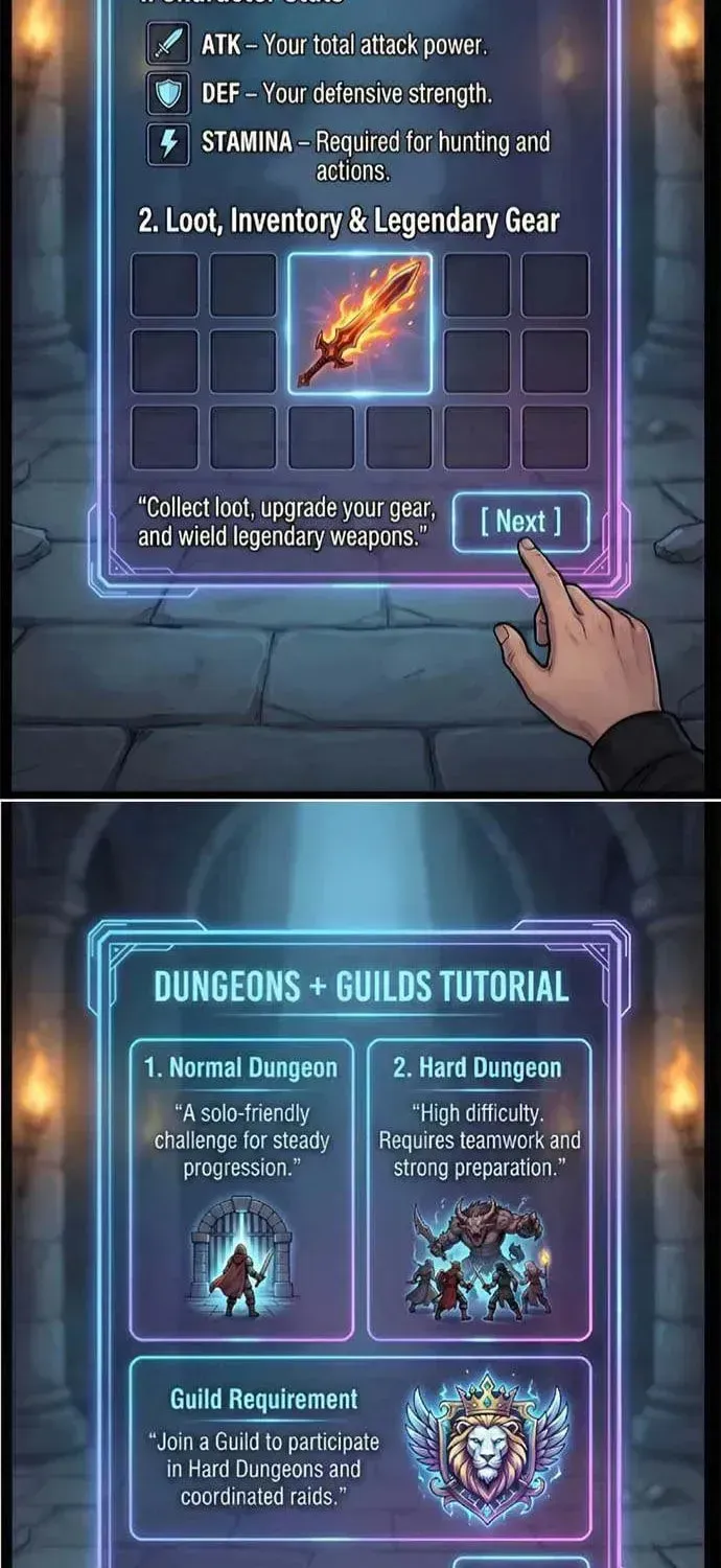 Read The Knight Only Lives Today Manga Online