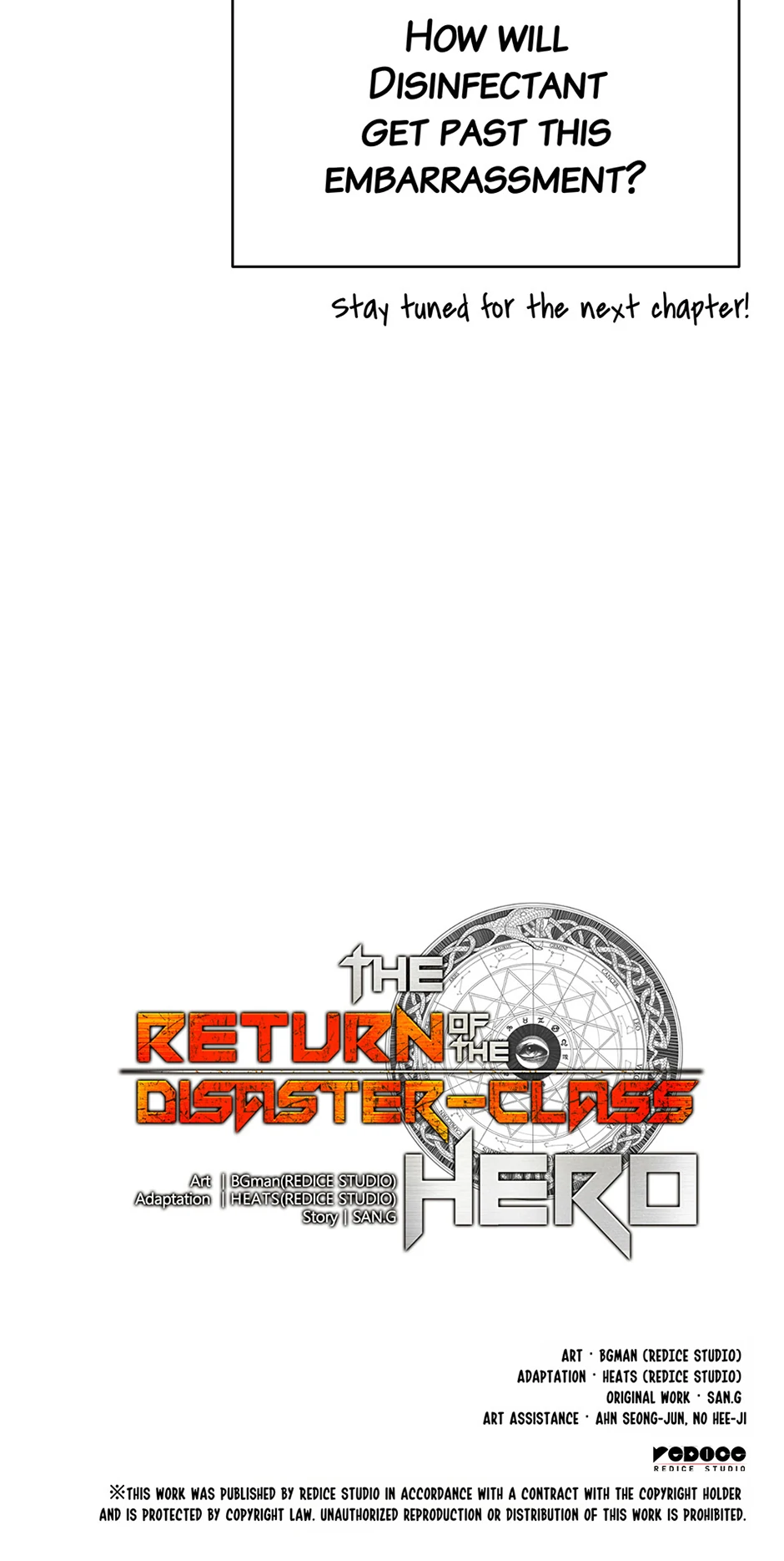 Read The Return of the Disaster Class Hero Manga Online