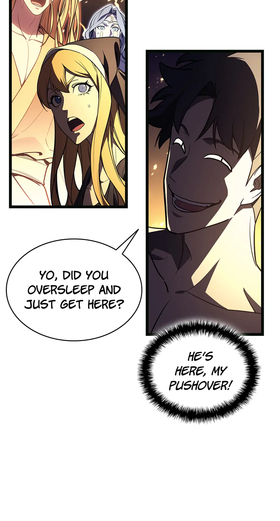 Read The Return of the Disaster Class Hero Manga Online