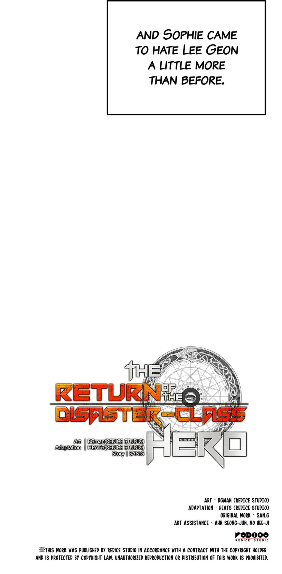 Read The Return of the Disaster Class Hero Manga Online