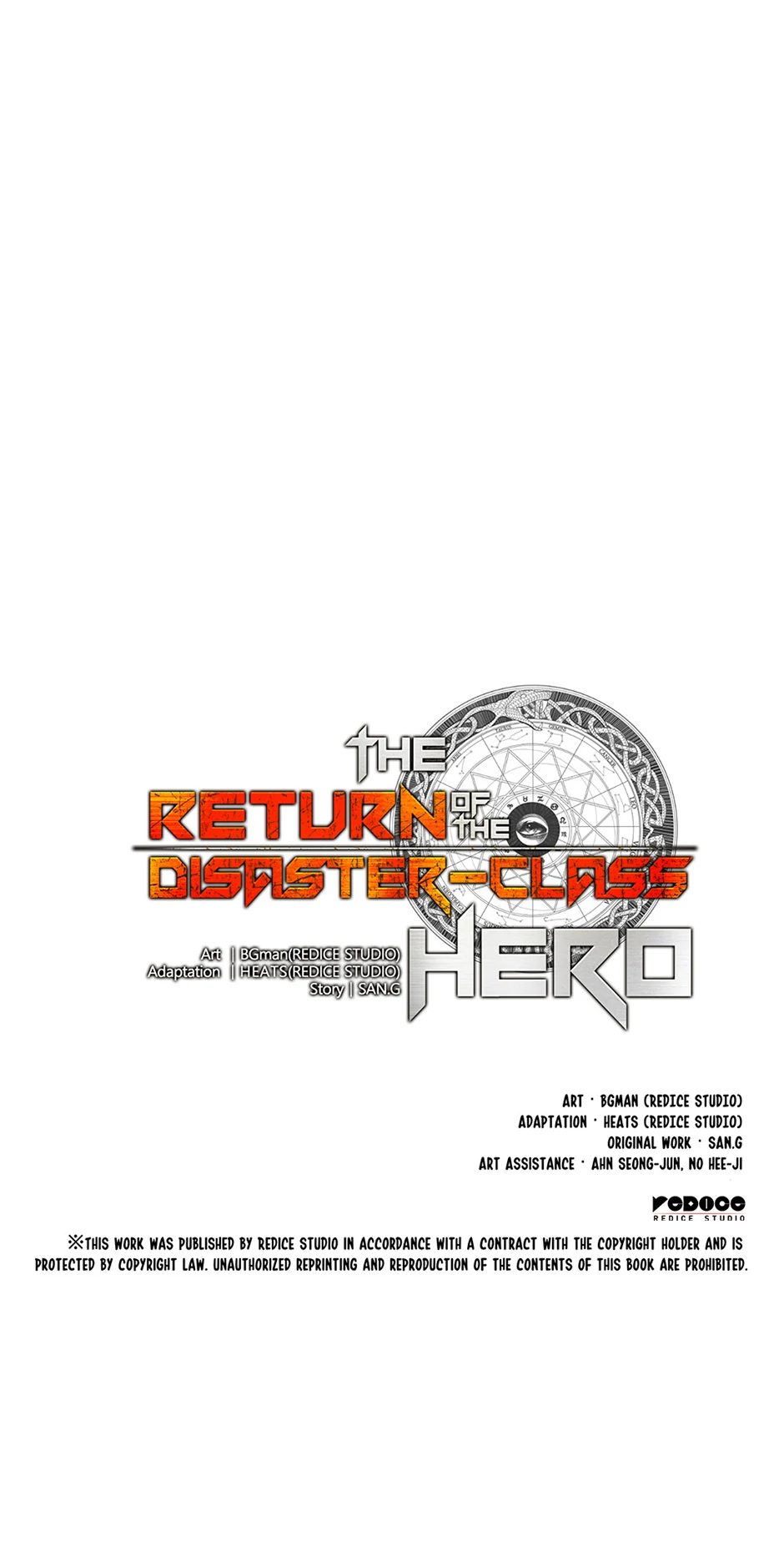 Read The Return of the Disaster Class Hero Manga Online