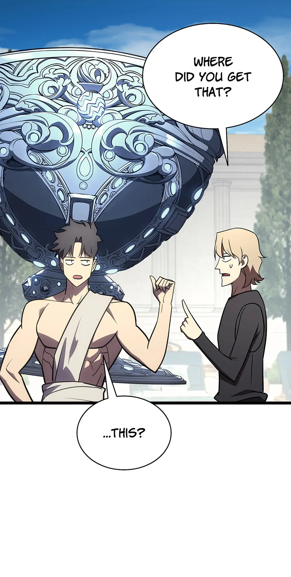 Read The Return of the Disaster Class Hero Manga Online