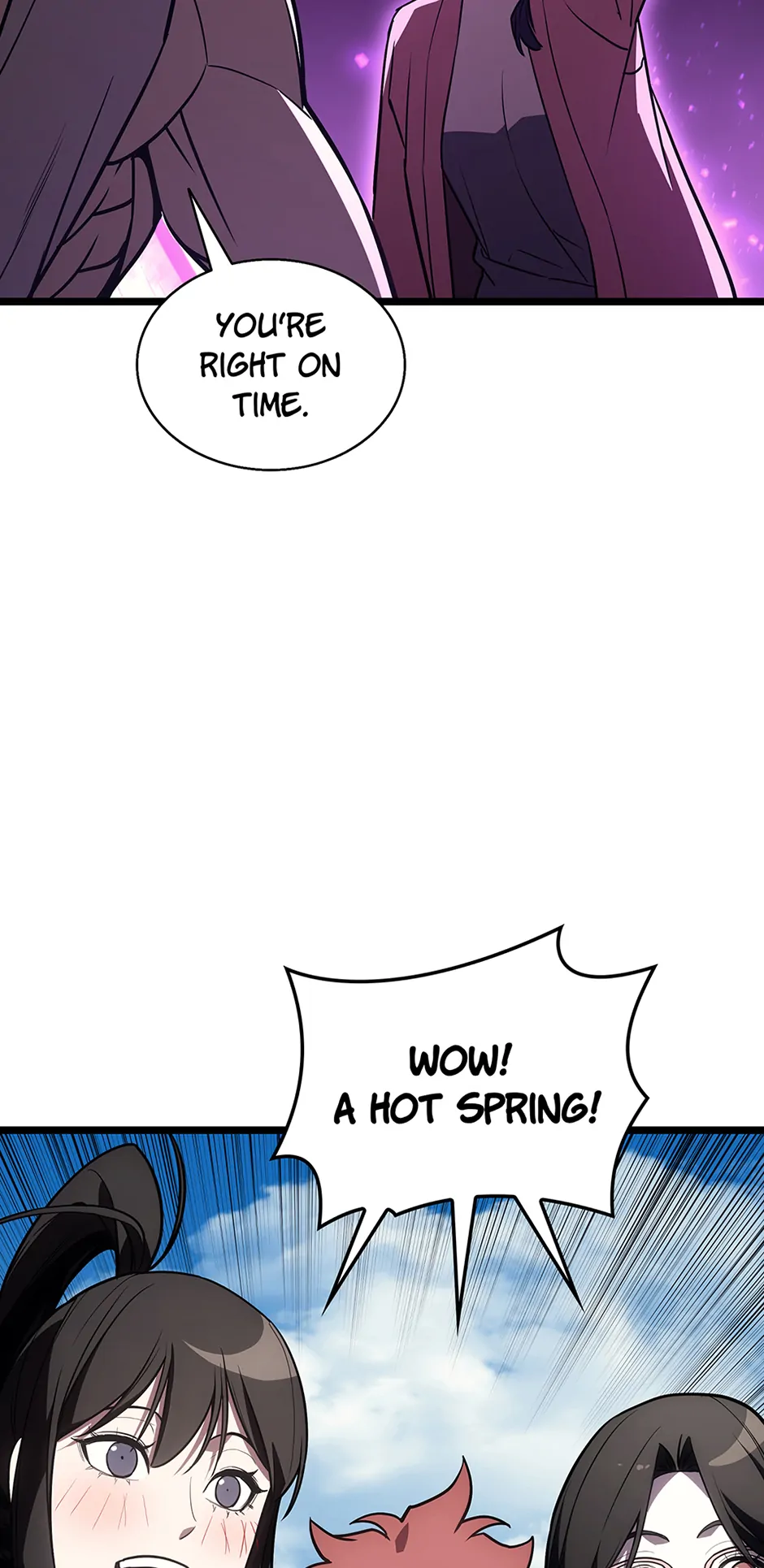 Read The Return of the Disaster Class Hero Manga Online