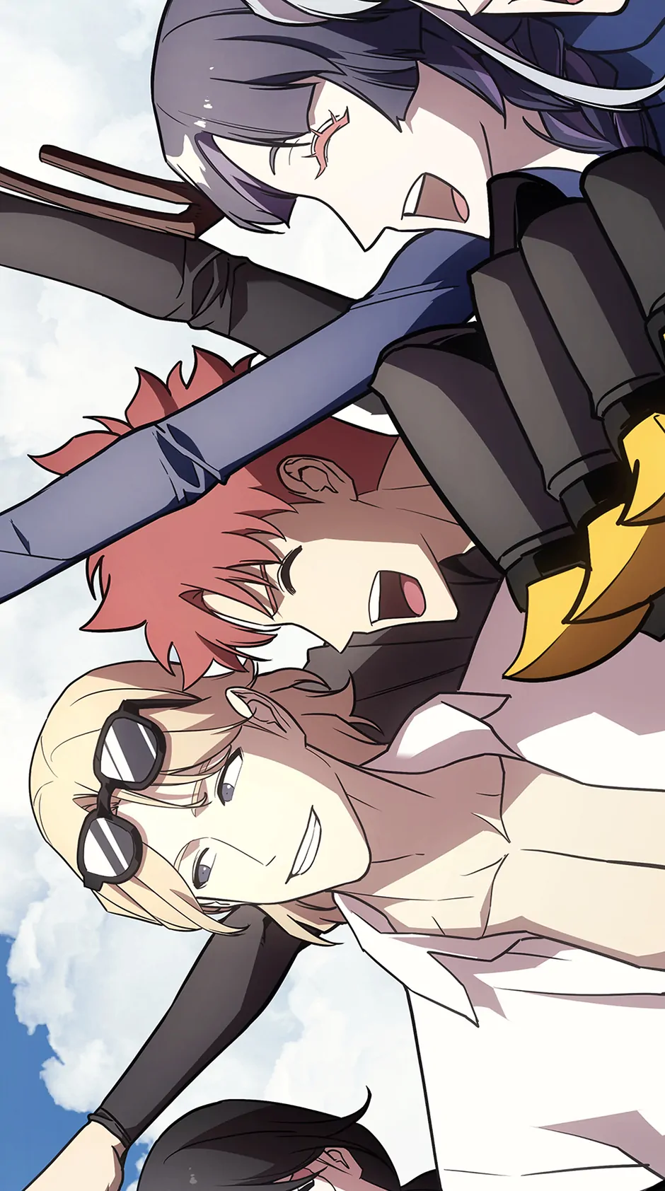 Read The Return of the Disaster Class Hero Manga Online