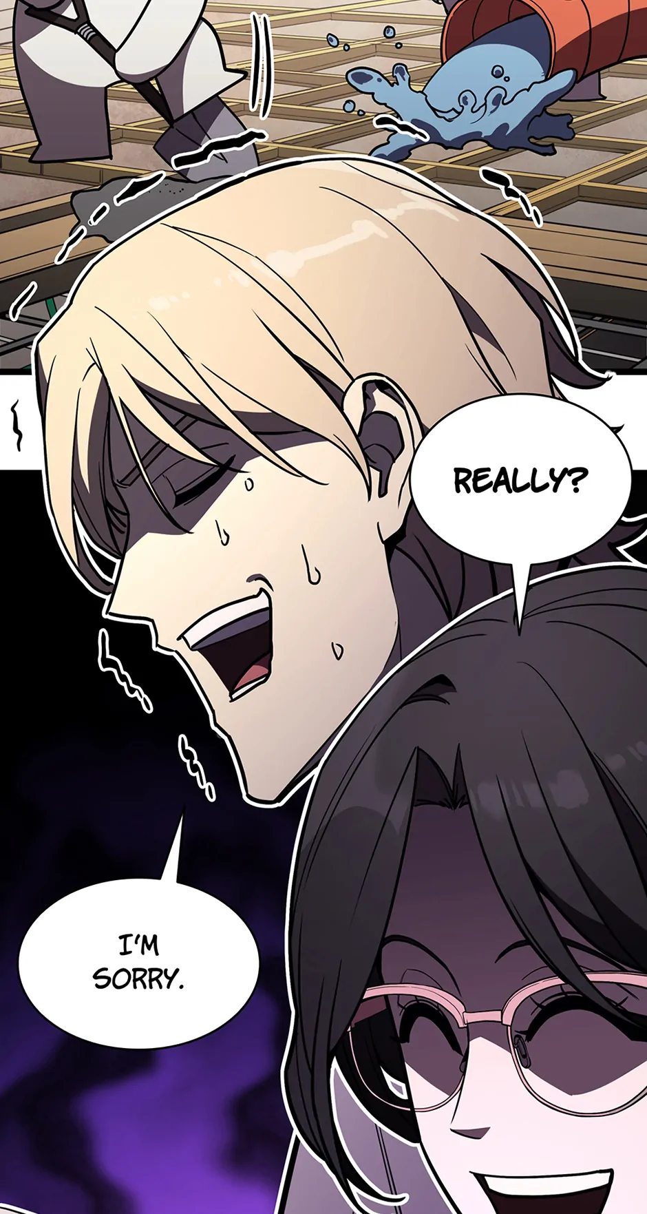 Read The Return of the Disaster Class Hero Manga Online