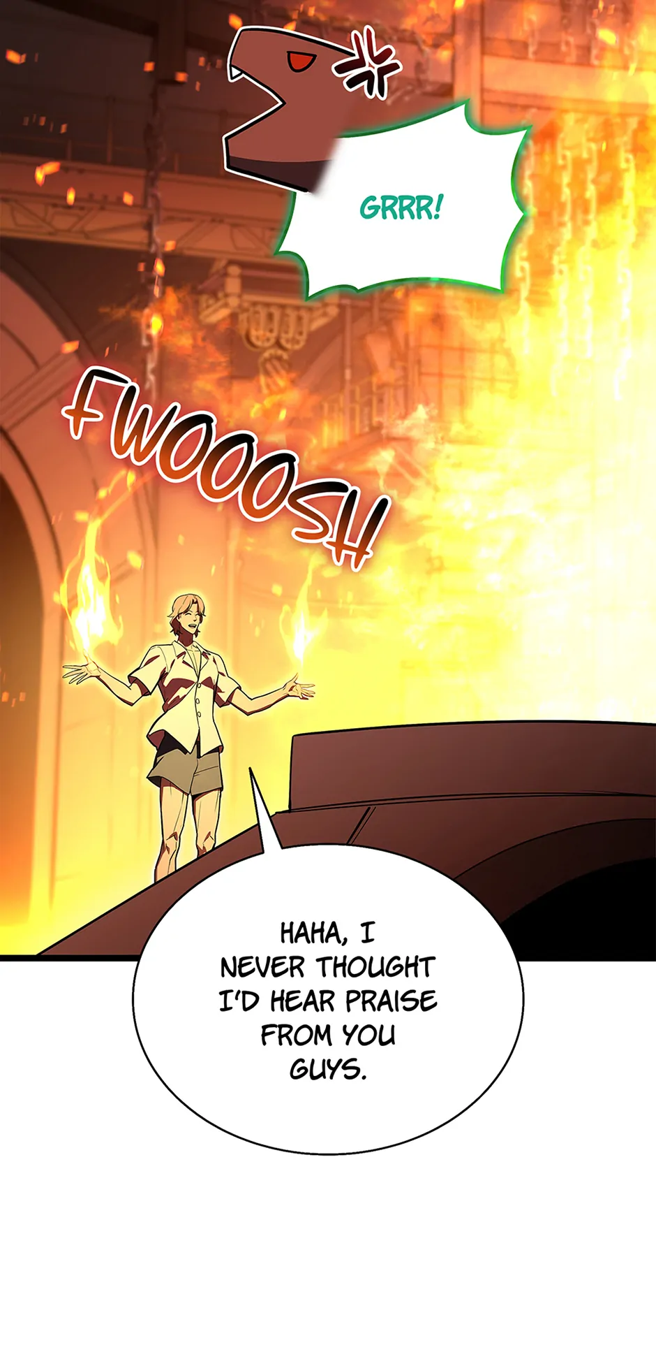 Read The Return of the Disaster Class Hero Manga Online