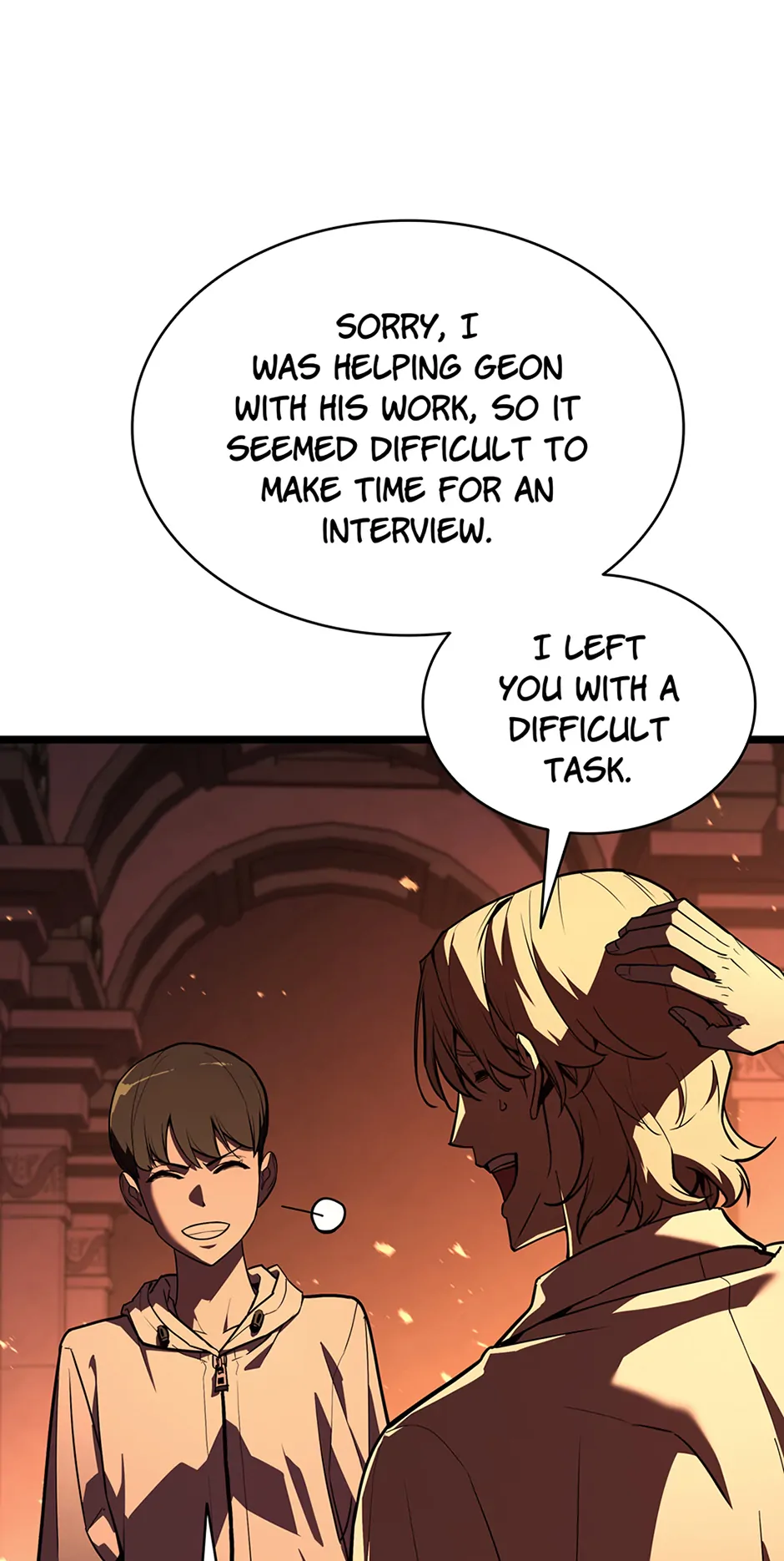 Read The Return of the Disaster Class Hero Manga Online