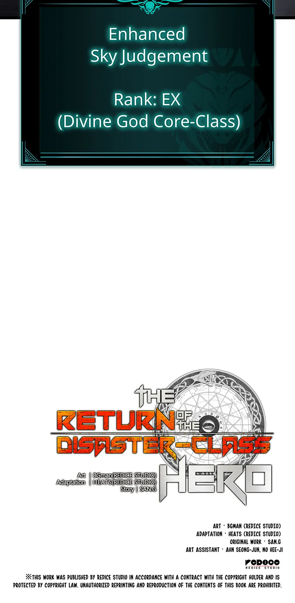 Read The Return of the Disaster Class Hero Manga Online