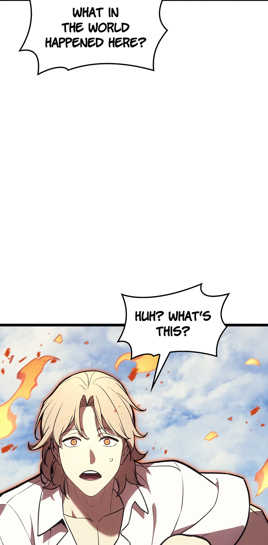 Read The Return of the Disaster Class Hero Manga Online