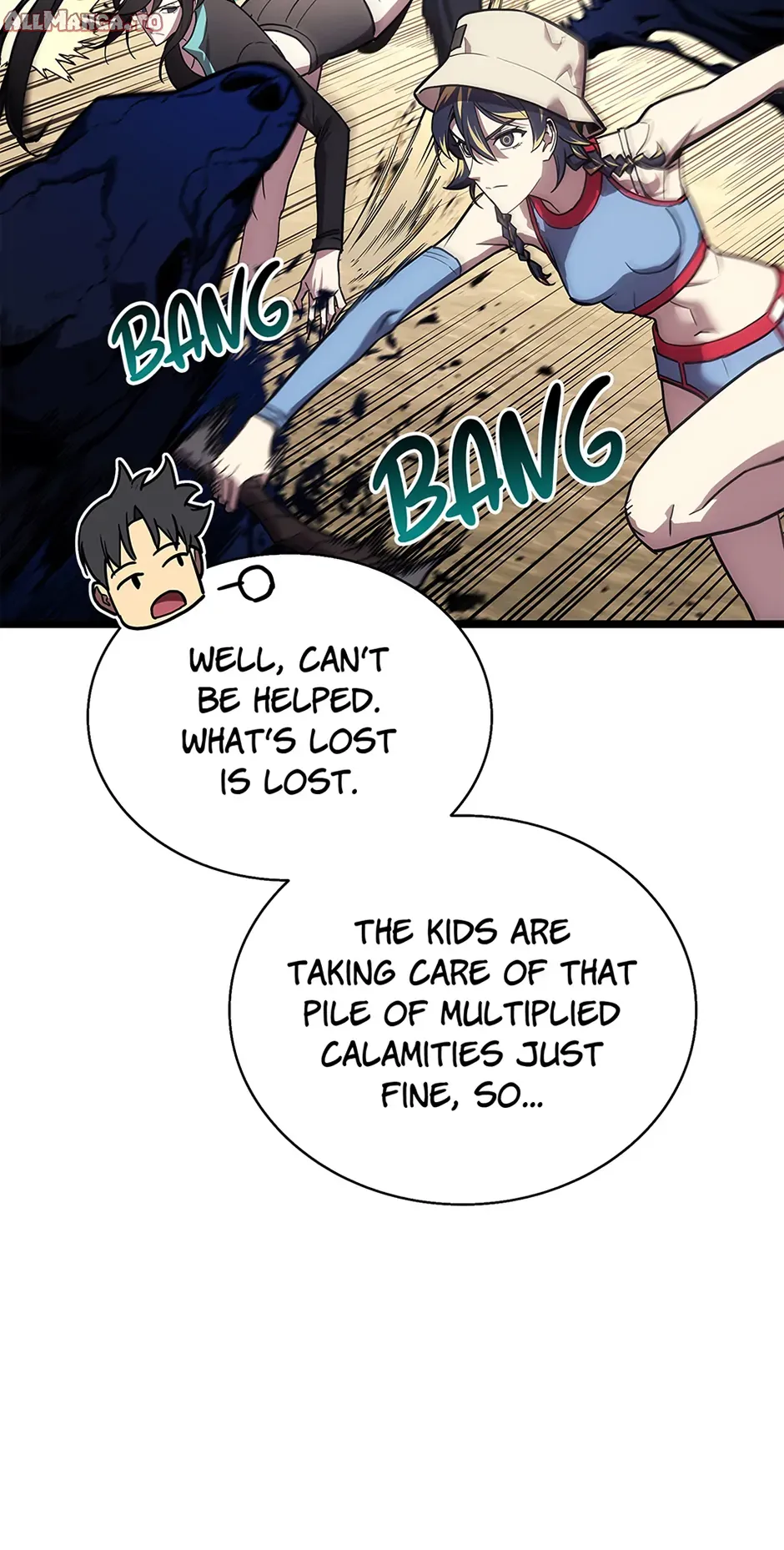 Read The Return of the Disaster Class Hero Manga Online