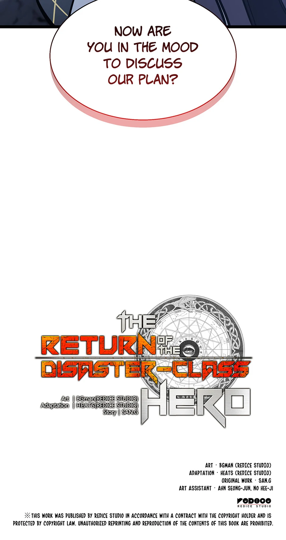 Read The Return of the Disaster Class Hero Manga Online