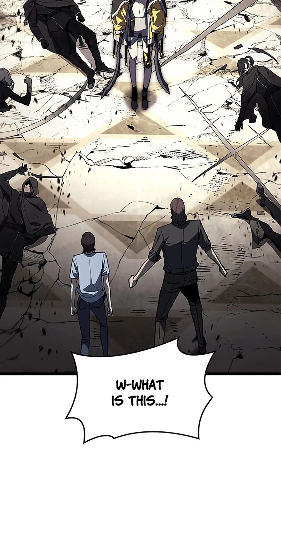 Read The Return of the Disaster Class Hero Manga Online