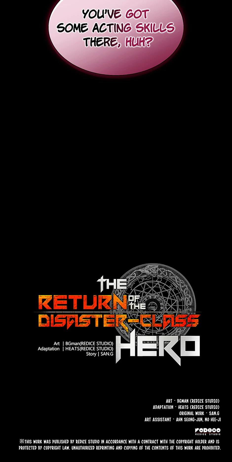 Read The Return of the Disaster Class Hero Manga Online