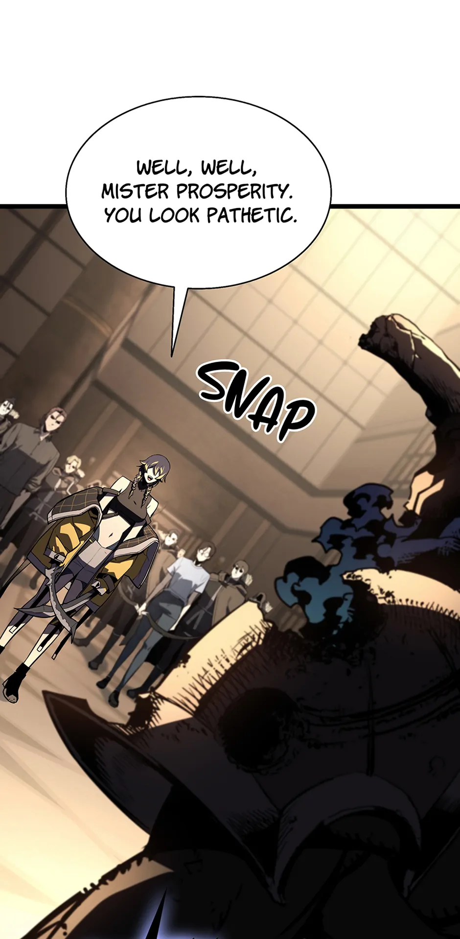 Read The Return of the Disaster Class Hero Manga Online