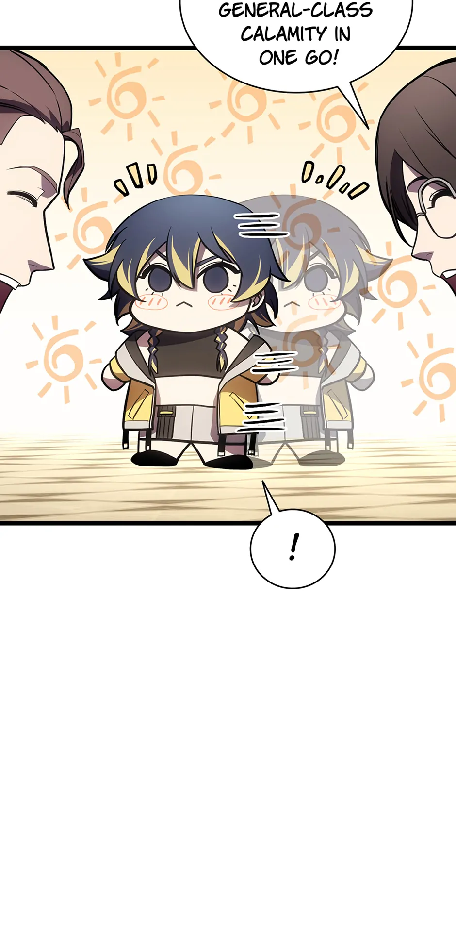 Read The Return of the Disaster Class Hero Manga Online