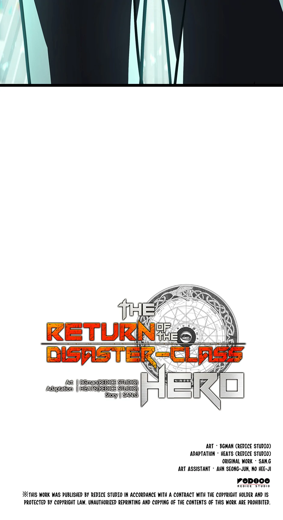 Read The Return of the Disaster Class Hero Manga Online