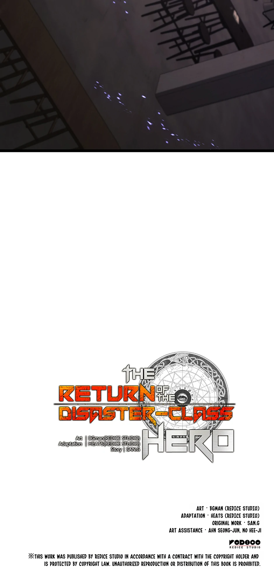 Read The Return of the Disaster Class Hero Manga Online