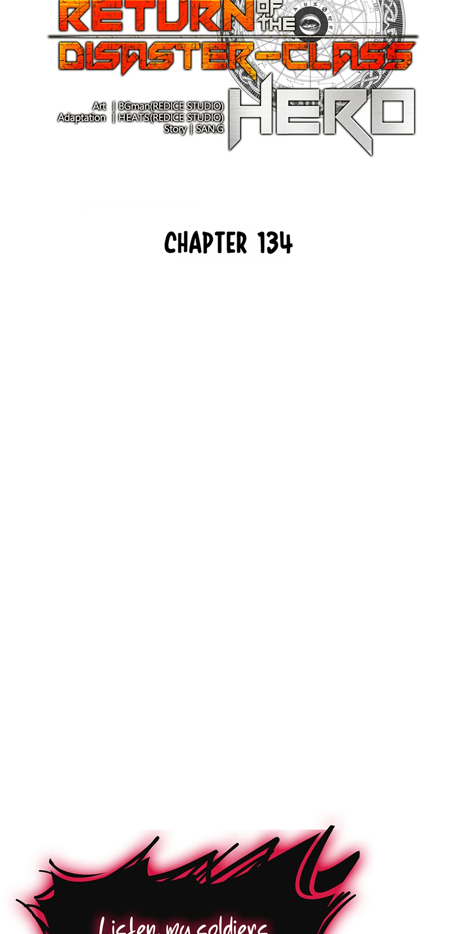 Read The Return of the Disaster Class Hero Manga Online