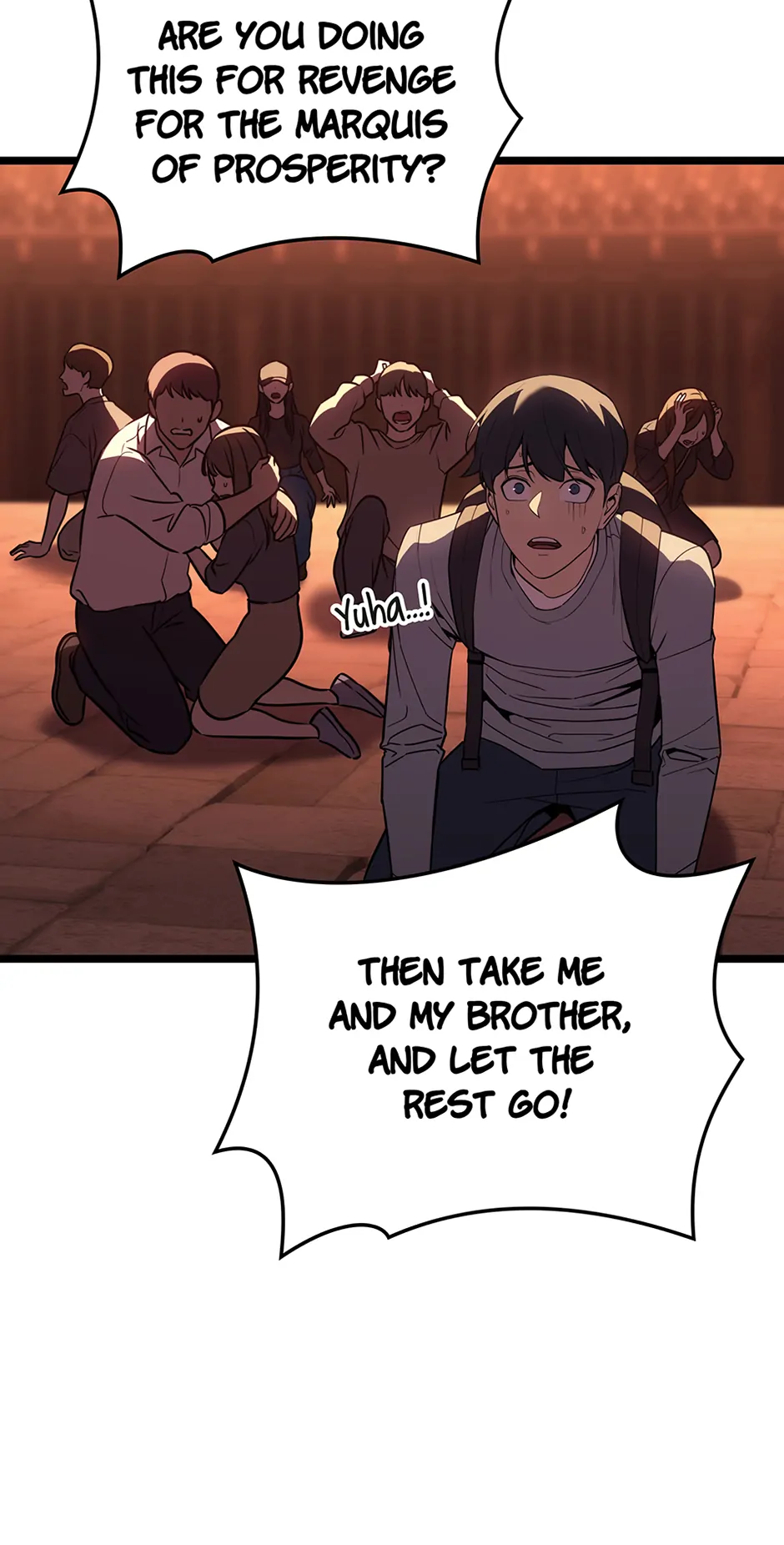 Read The Return of the Disaster Class Hero Manga Online