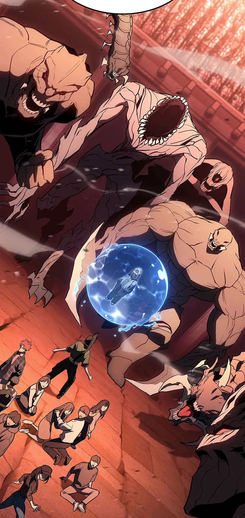 Read The Return of the Disaster Class Hero Manga Online