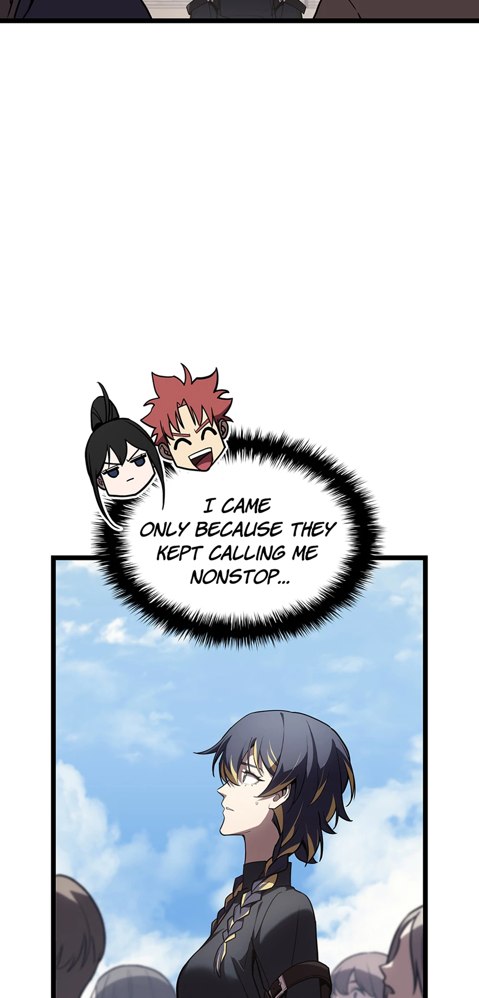 Read The Return of the Disaster Class Hero Manga Online