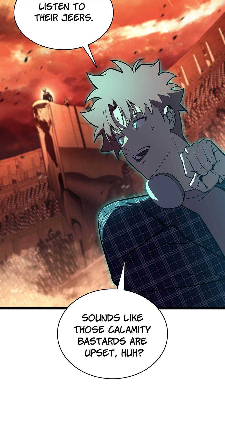 Read The Return of the Disaster Class Hero Manga Online