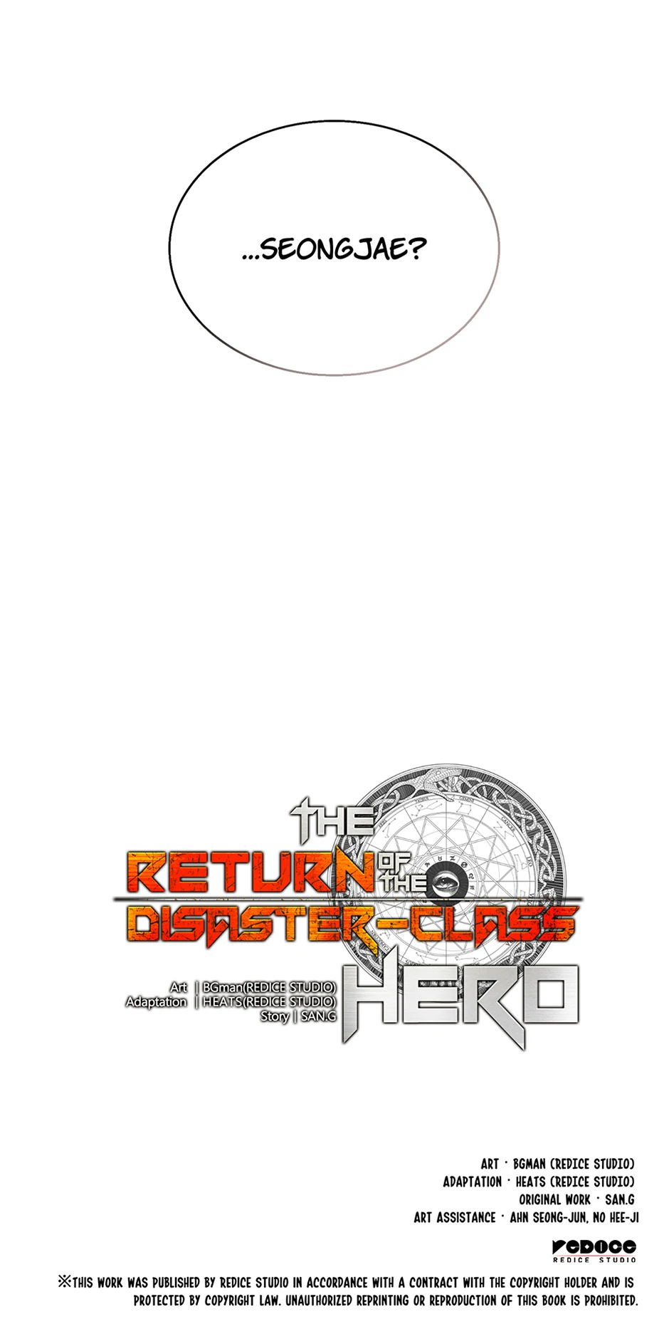 Read The Return of the Disaster Class Hero Manga Online