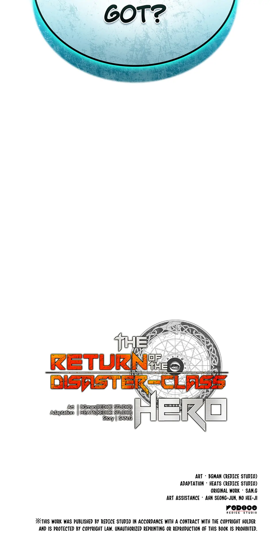 Read The Return of the Disaster Class Hero Manga Online