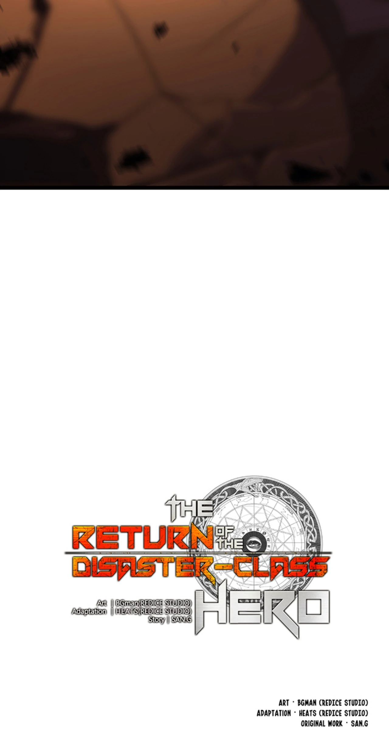 Read The Return of the Disaster Class Hero Manga Online