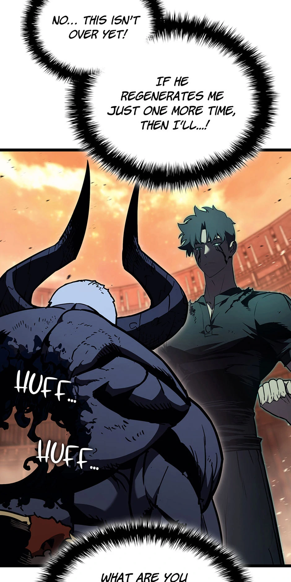 Read The Return of the Disaster Class Hero Manga Online