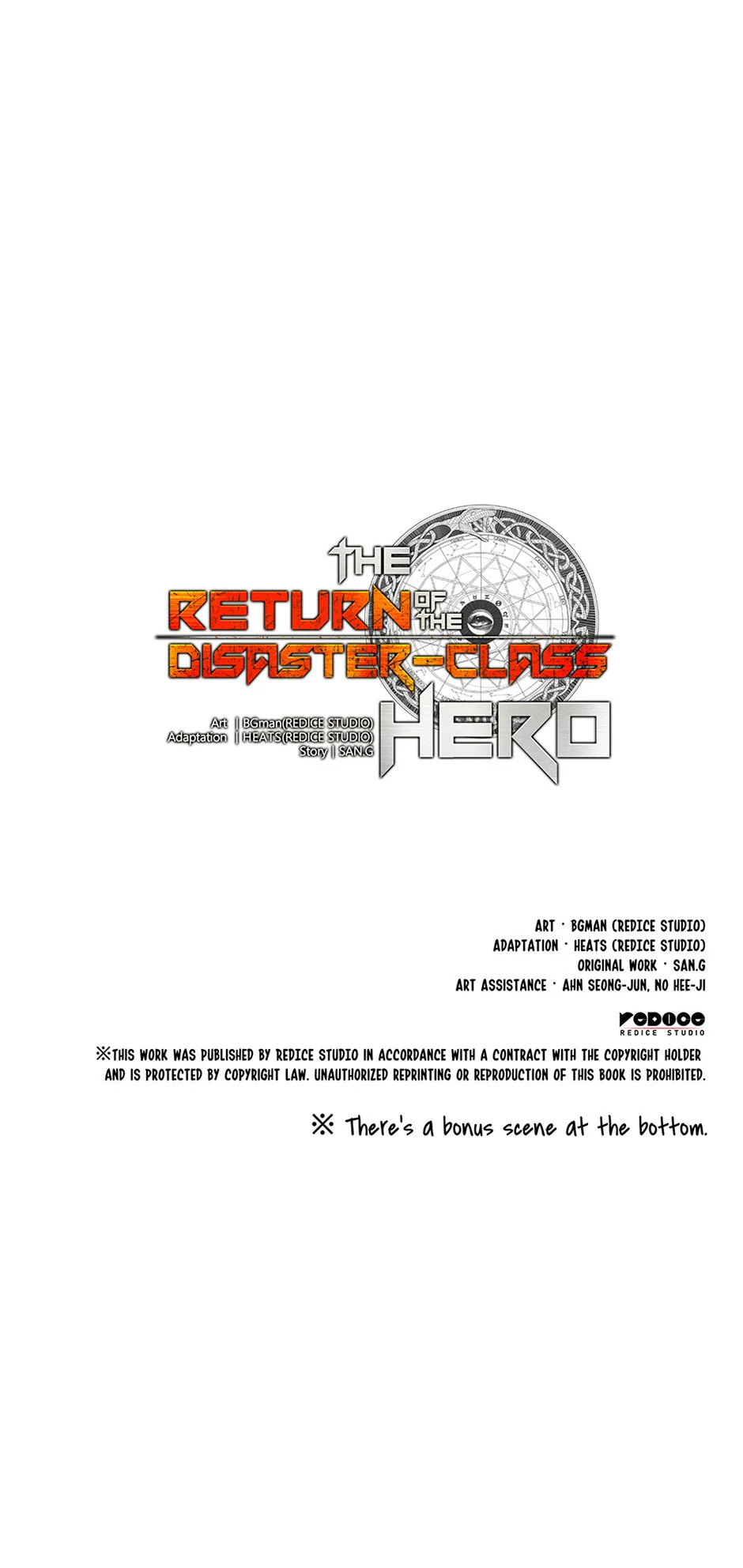 Read The Return of the Disaster Class Hero Manga Online