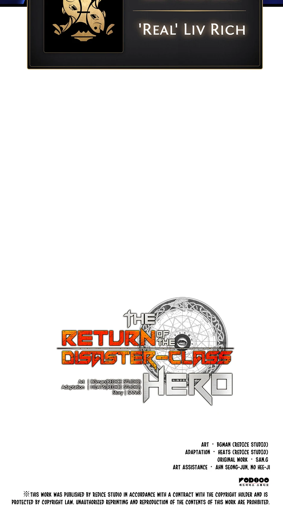 Read The Return of the Disaster Class Hero Manga Online