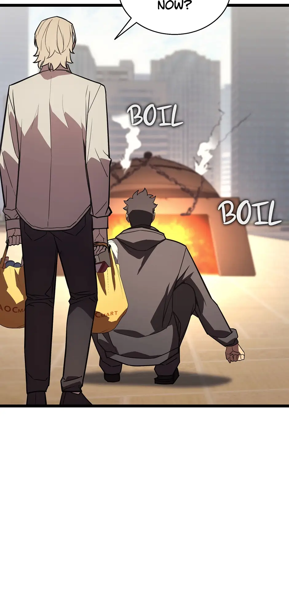 Read The Return of the Disaster Class Hero Manga Online