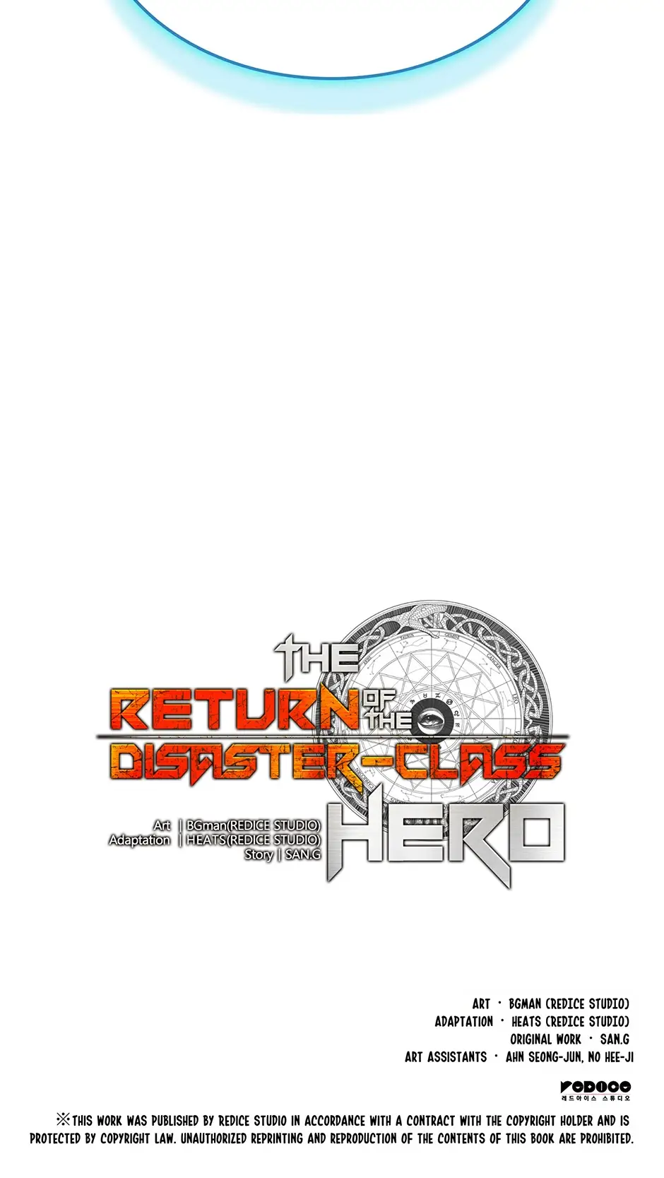 Read The Return of the Disaster Class Hero Manga Online