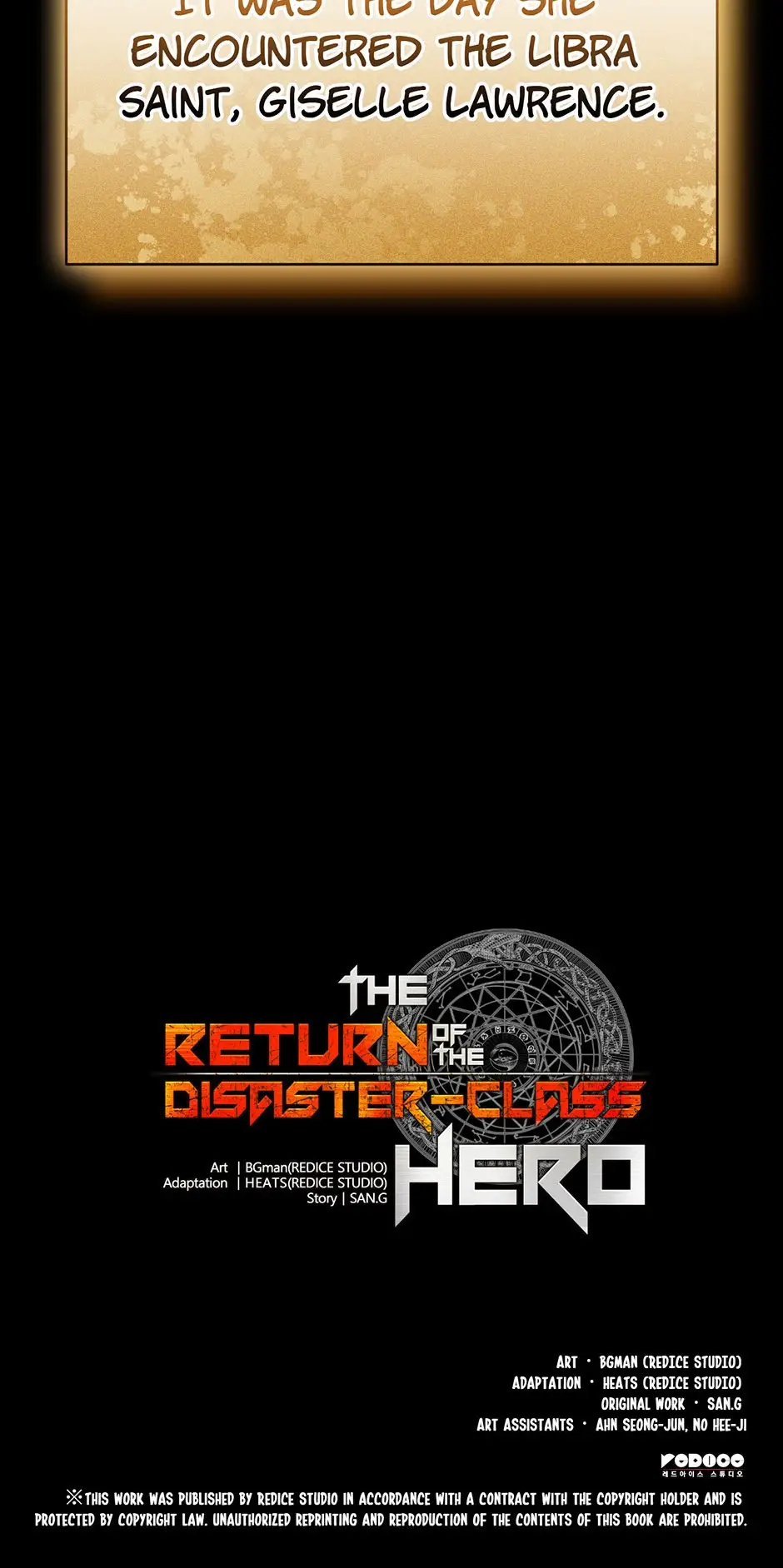 Read The Return of the Disaster Class Hero Manga Online