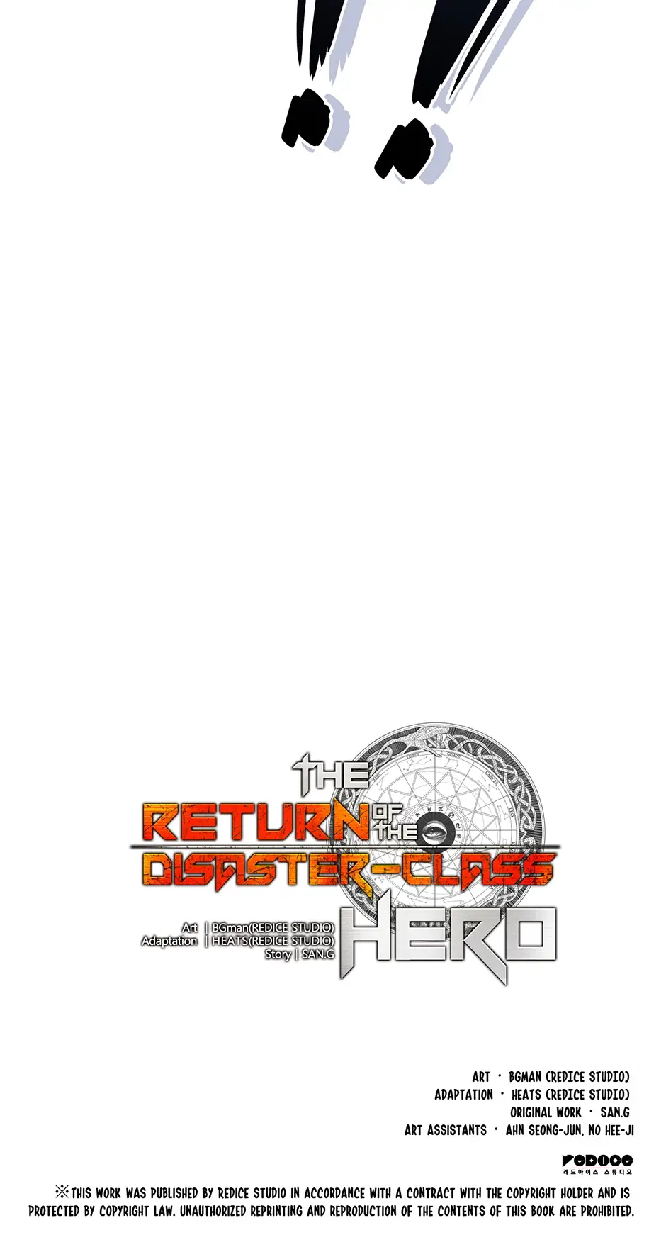 Read The Return of the Disaster Class Hero Manga Online