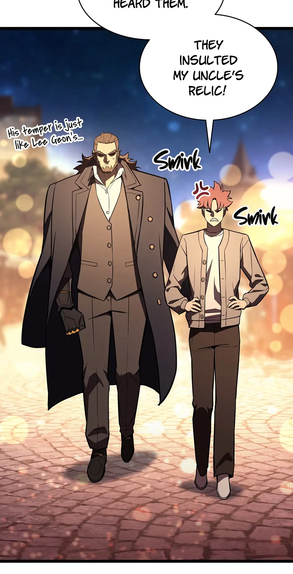 Read The Return of the Disaster Class Hero Manga Online