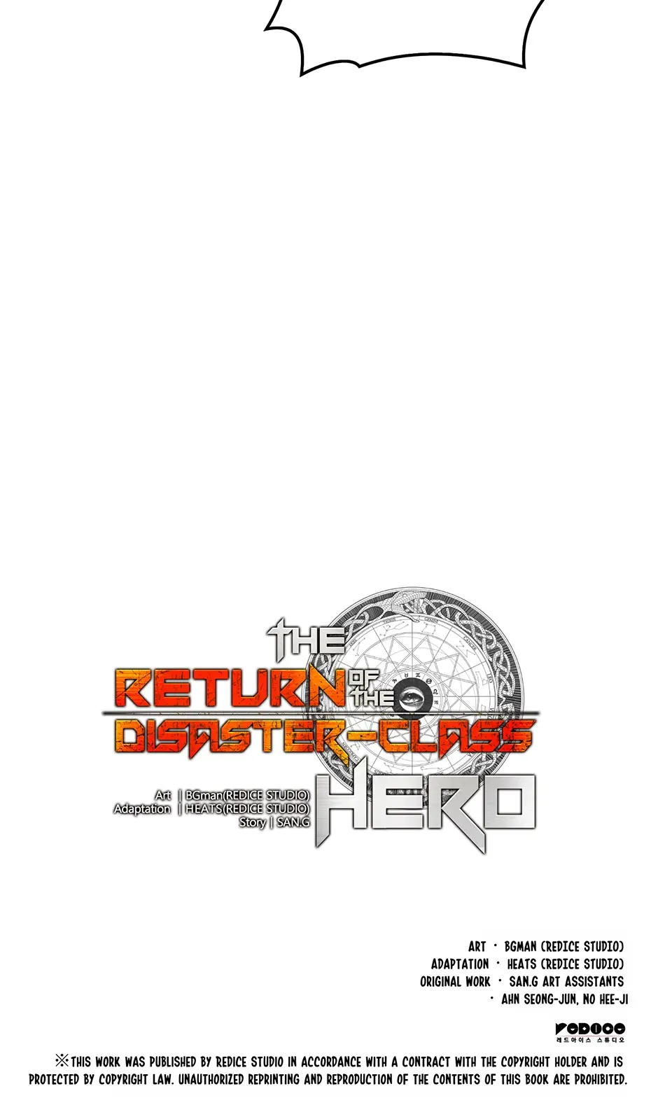 Read The Return of the Disaster Class Hero Manga Online