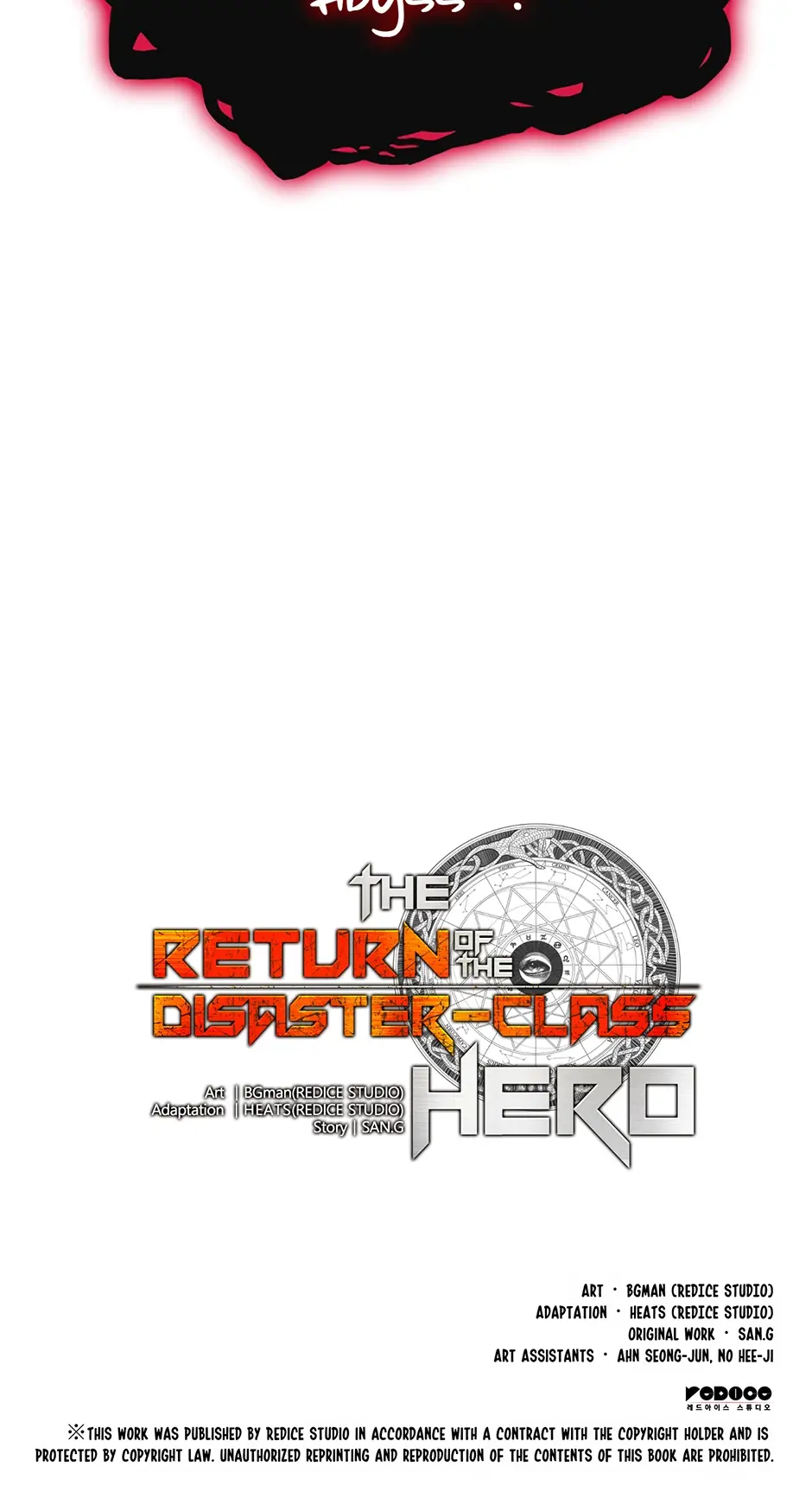 Read The Return of the Disaster Class Hero Manga Online