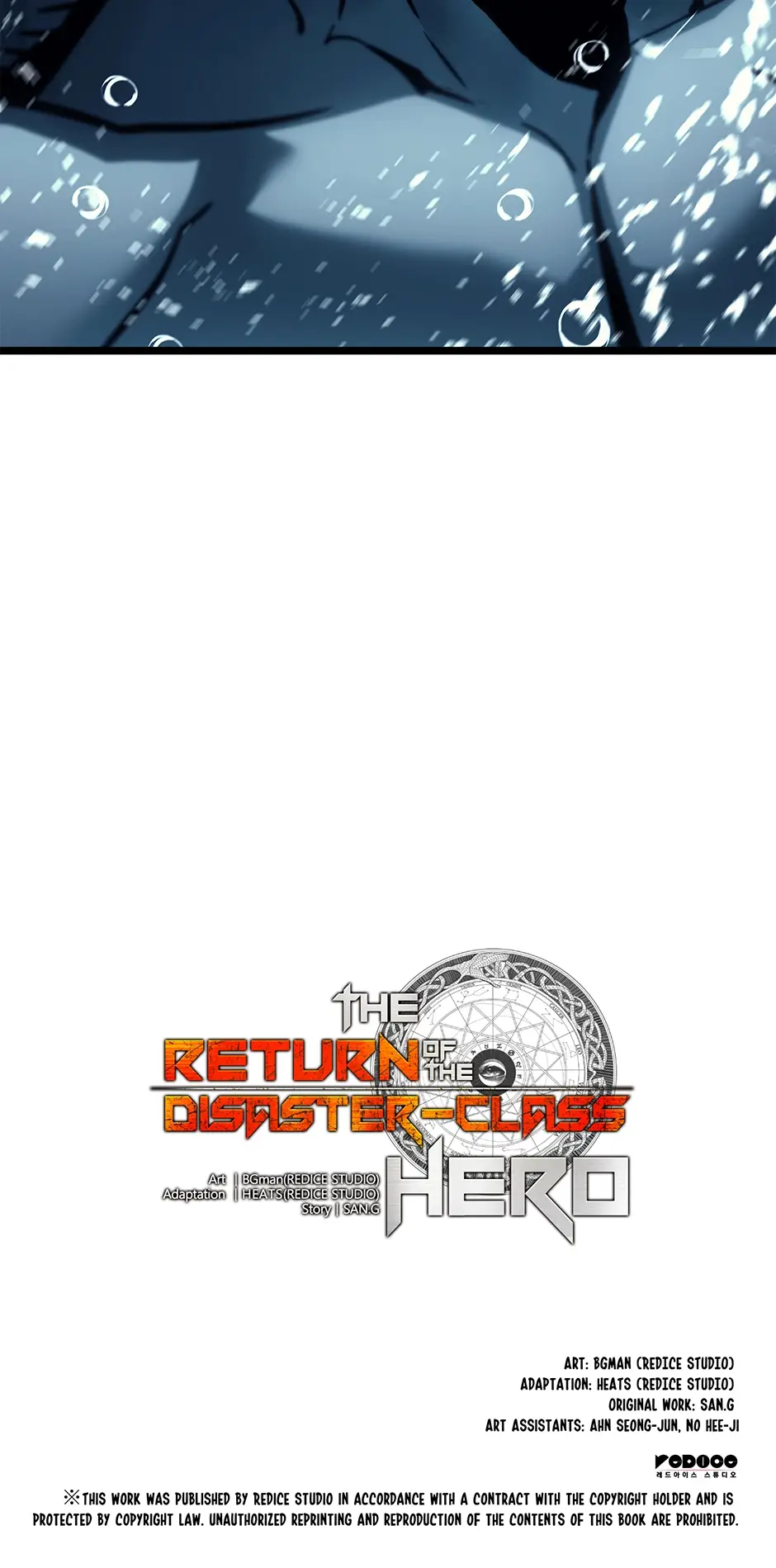 Read The Return of the Disaster Class Hero Manga Online