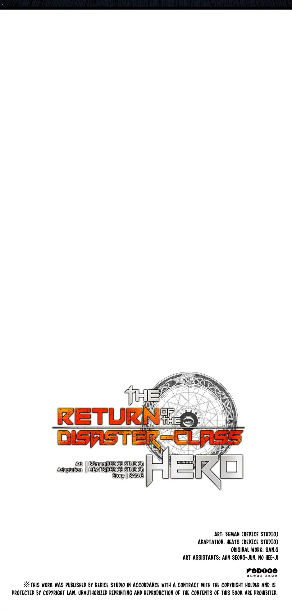 Read The Return of the Disaster Class Hero Manga Online