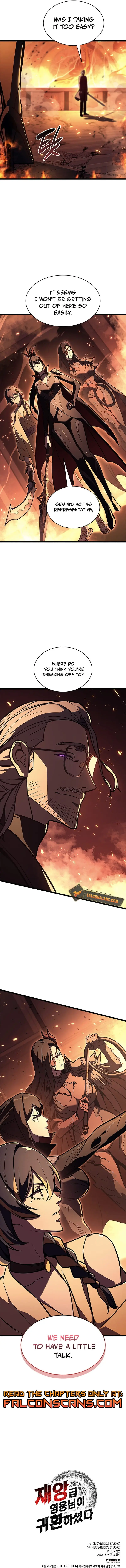 Read The Return of the Disaster Class Hero Manga Online