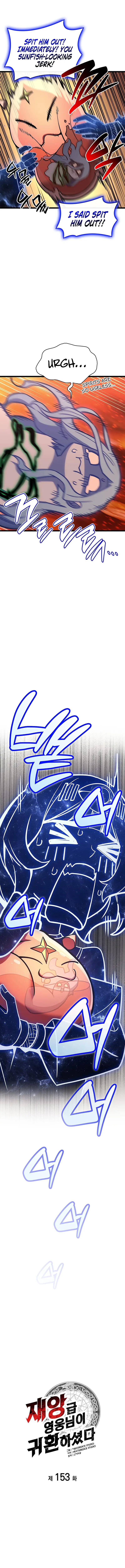 Read The Return of the Disaster Class Hero Manga Online