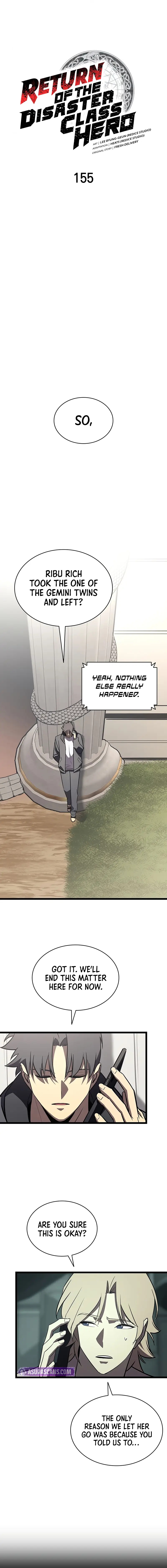 Read The Return of the Disaster Class Hero Manga Online